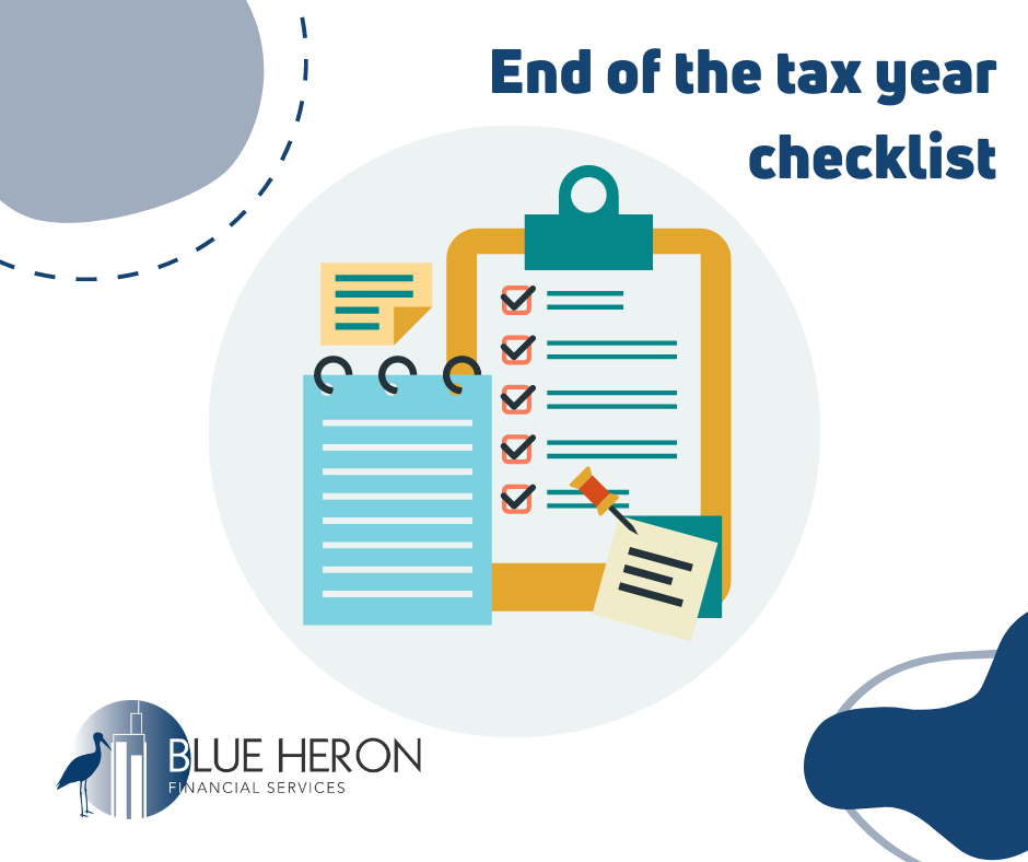 End of Tax Year Checklist